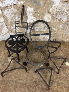 Wrought Iron Trivets