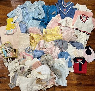 Vintage Baby or Doll Clothes