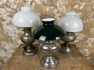 Three Rayo Lamps