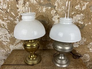 Two Fluid Lamps