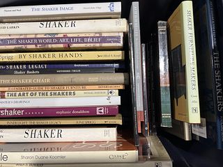 Shaker Reference Books