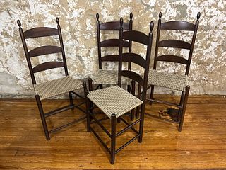 Four Shaker Chairs