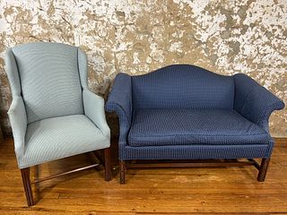 Love Seat and Chair