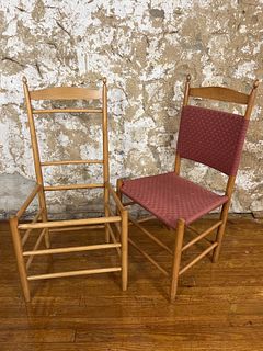 Two Shaker Chairs