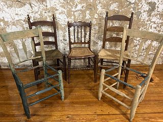Five Chairs