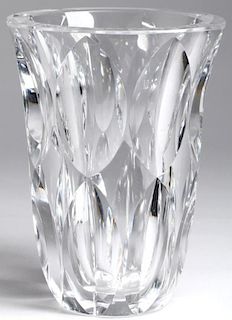 St. Louis French Lead Crystal Vase, 1967