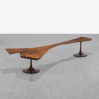 David Hymes - Iron Wood Coffee Table