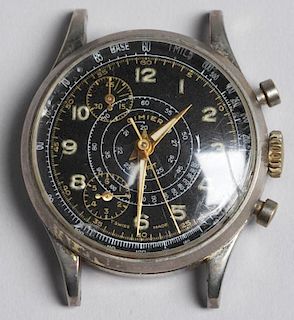 1950s Cimier Sport Telemeter Chronograph Watch