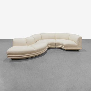 Serpentine Sectional Sofa
