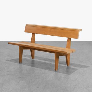 French Plank Bench