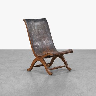 William Spratling (Attr.) - Leather Chair