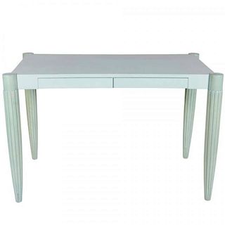 Contemporary Painted Wood Writing Desk