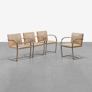 Mies Van Der Rohge - Flat Bar Chairs