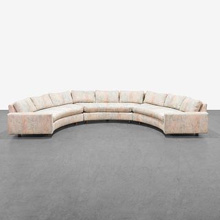 Milo Baughman (Attr.) - Crescent Sofa