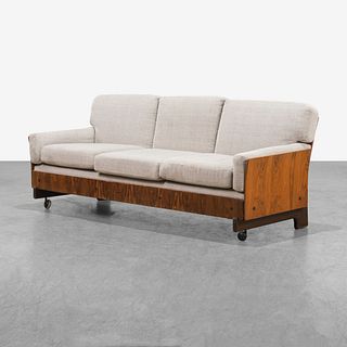 Brazilian Rosewood Sofa