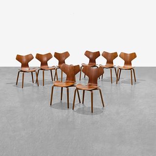 Arne Jacobsen - Grand Prix Chairs