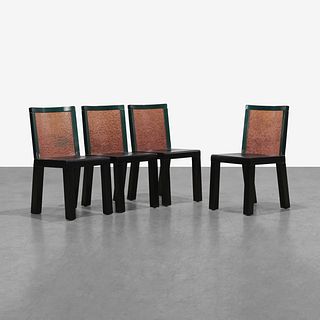 Ettore Sottsass - Donau Dining Chairs