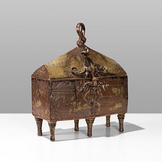 Fred Bauer - Grotesque Stoneware Chest
