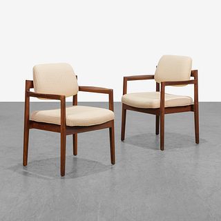 Jens Risom - Arm Chairs