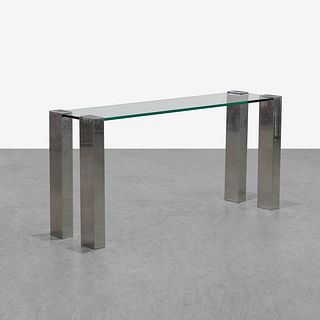 Modernist Console Table
