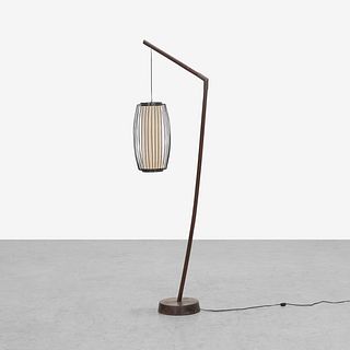 Japanese Style Floor Lamp