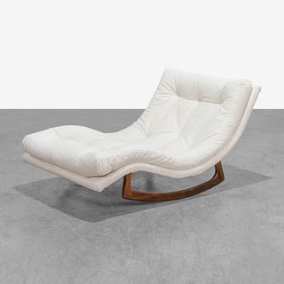 Adrian Pearsall - Wave Rocking Chaise