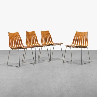 Hans Brattrud - Scandia Dining Chairs