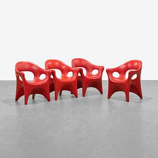John Gale - Rotocast Chairs