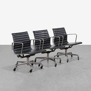 Charles & Ray Eames - Aluminum Group Office Chairs