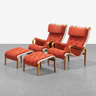 Bruno Mathsson (After) - Lounge Chairs