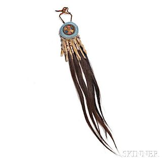 Blackfeet Hair Decoration