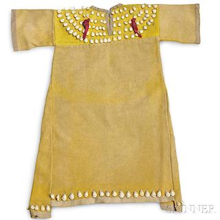 Plains or Plateau Child's Wool Dress