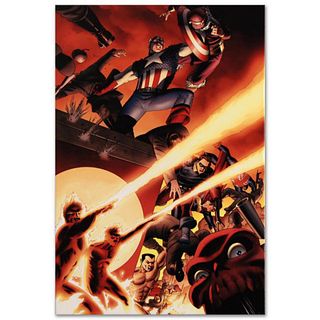 Marvel Comics "Fallen Son: Death of Captain America #5" Numbered Limited Edition Giclee on Canvas by John Cassaday with COA.