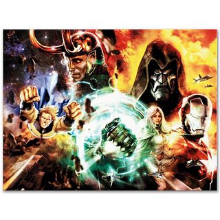 Marvel Comics "What If? #200" Numbered Limited Edition Giclee on Canvas by Dave Wilkins with COA.
