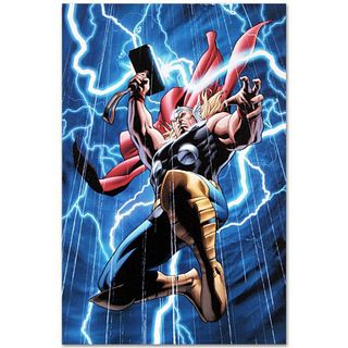 Marvel Comics "Marvel Adventures: Super Heroes #2" Numbered Limited Edition Giclee on Canvas by Clayton Henry with COA.