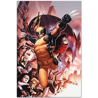 Marvel Comics "Avengers: The Children's Crusade #2" Numbered Limited Edition Giclee on Canvas by Jim Cheung with COA.