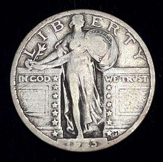 1923 Standing Liberty Silver Quarter VF