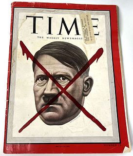 Rare May 7, 1945 Hitler TIME Magazine