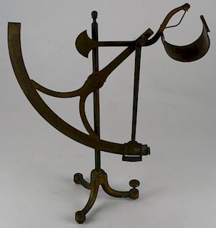 Cornelius Kahlen New York Brass Apothecary Scale
