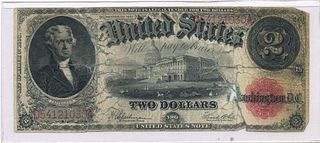 1917 United States $2 Legal Tender