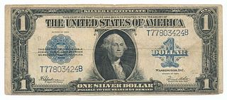 1923 $1 Silver Certificate Large Size Fine