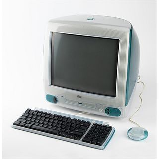 Del Yocam&#39;s &#39;Bondi Blue&#39; iMac G3 Computer