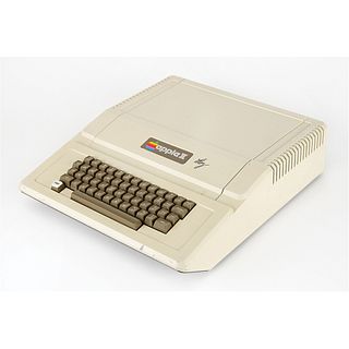 Original Apple II (not II+) with Handwritten S/N 8011 and Signed by Steve Wozniak