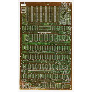 Apple II Plus Bare Logic Board (1979)