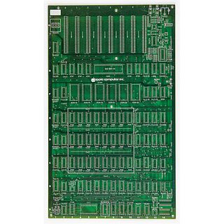 Apple II Bare Logic Board (1978)