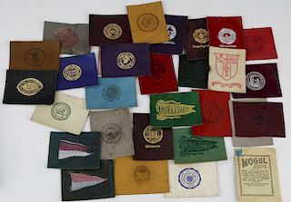 Lot Of Mogul Cigarettes Leather Patches