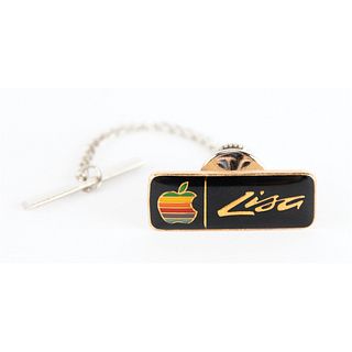 Apple Lisa and iPhone - Limited Edition Pin, Tie Tack, and Mini Books