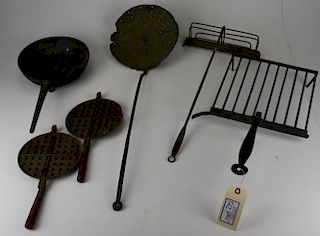Wrought Iron Kitchen Tools