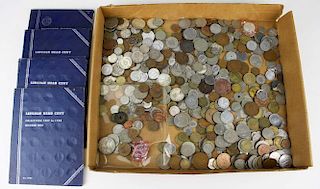 Lot Of Misc International Coins