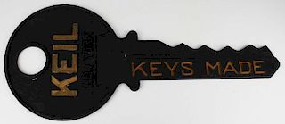 Keil New York Aluminum Keys Trade Sign